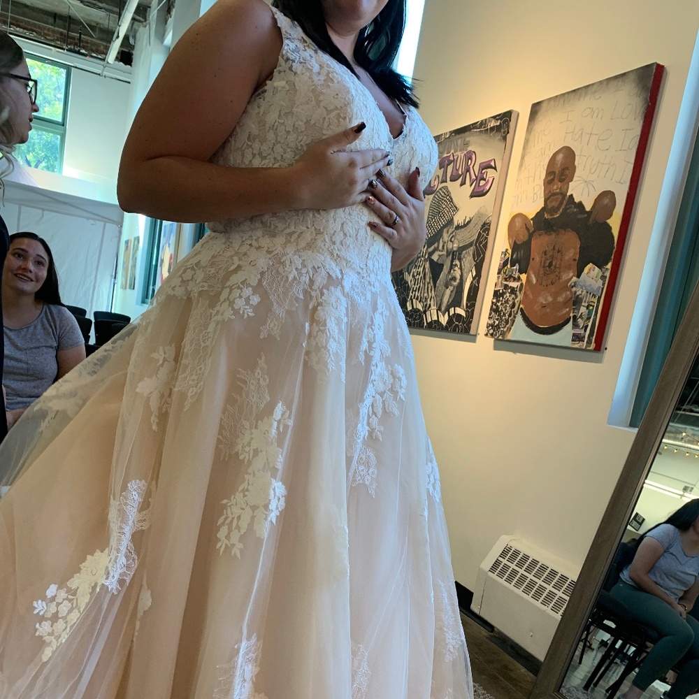 New wedding dress